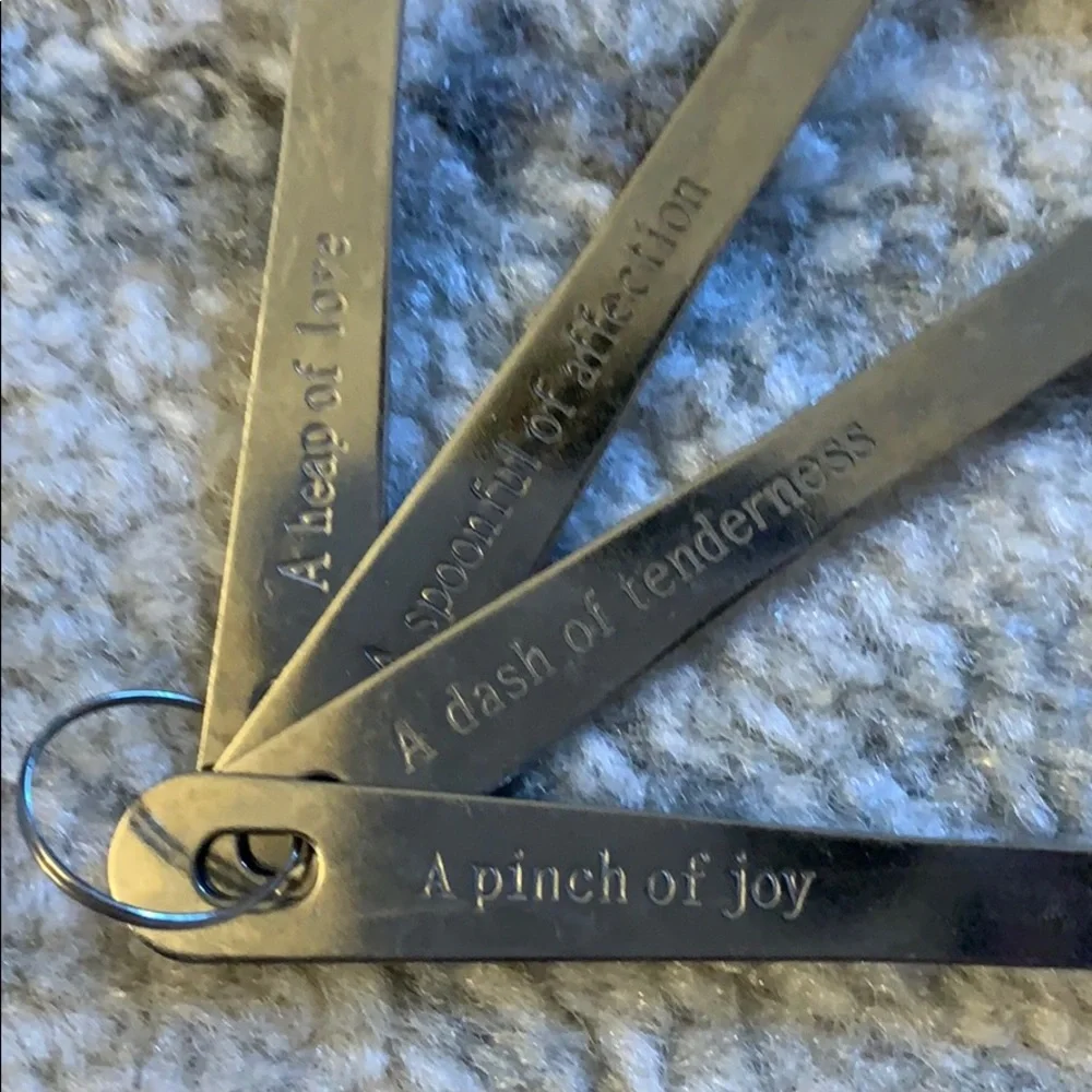 Heart Measuring Spoons